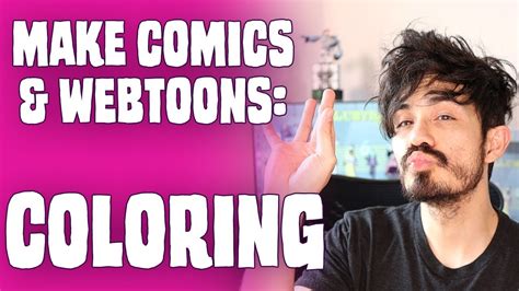 comics  webtoon tutorial coloring youtube