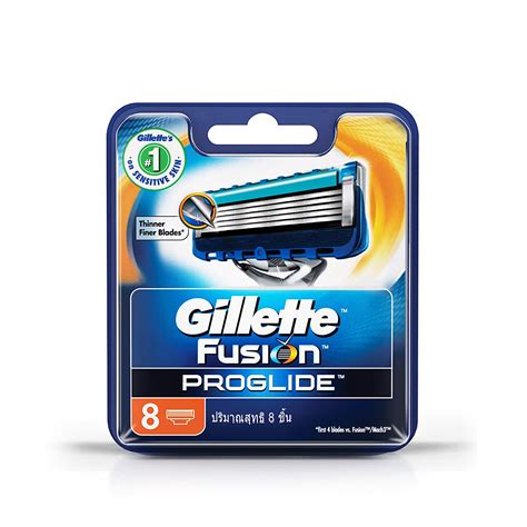 gillette fusion proglide manual men s razor blade refills 8 count