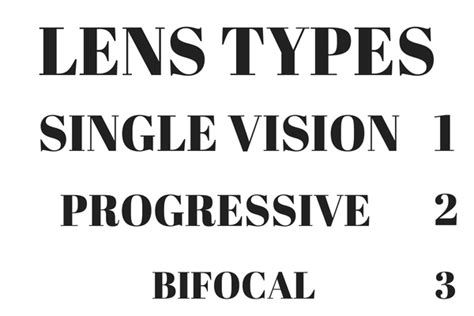 prescription lens types archives universal medical inc blog
