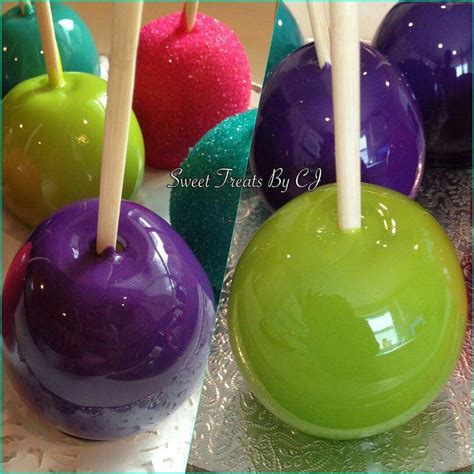 pin  candy apples