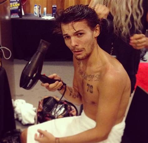 topless harry styles and smooth mover liam payne play up to the camera