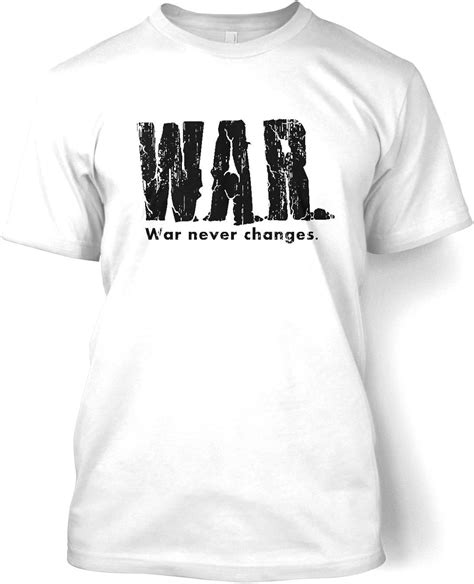 amazoncom war war    shirt cool funny slogan tshirt