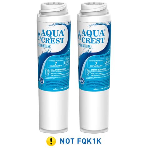 Aqua Crest Gxrlqr Inline Water Filter Nsf 53and42 Certified To Reduce 99