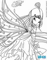 Winx Coloring Pages Club Bloomix Musa Transformation Print Color Online Hellokids Getdrawings sketch template