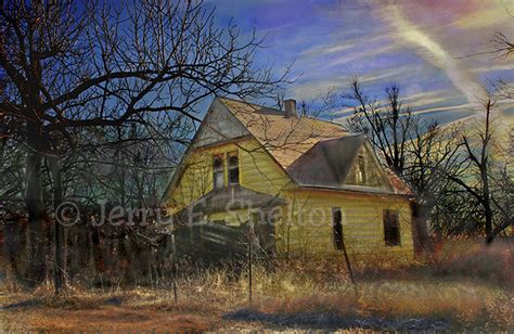 abandoned yellow house abandoned house  sleeper missou flickr