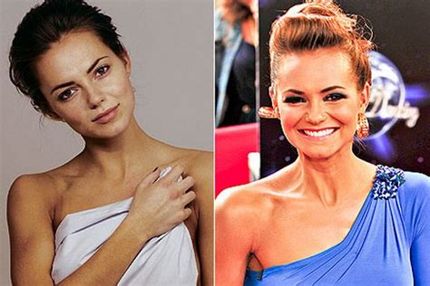 Strictly Come Dancing Beauty Kara Tointon Poses Without Make Up