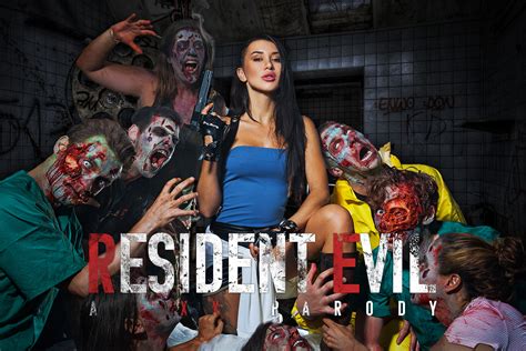 resident evil xxx parody halloween special vr porn by mobilevrxxx