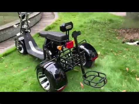 model electric scooter electric citycoco motorcycle golf holder