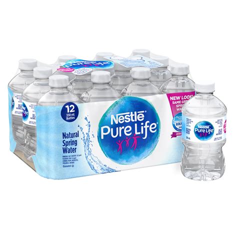 nestle pure life bottled natural spring water mini  ml cs grand toy