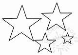 Template Point Stars Star Printable Coloringpage Eu sketch template