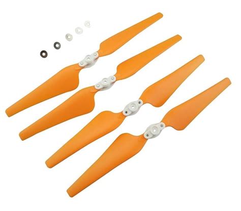 syma xc xw xg xhc xhw xhg rc drone foldable propeller blade set orange pcs myrcmallcommy