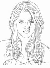 Coloring Pages People Twilight Celebrity Realistic Color Kids Print Kristen Stewart Adults Printable Victorious Justice Celebrities Colouring Vampire Getcolorings Famous sketch template