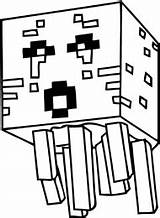 Minecraft Blaze Toppng Pinclipart sketch template