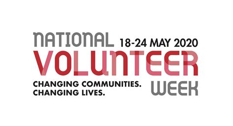 national volunteer week
