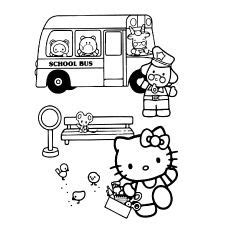top   printable  kitty coloring pages   kitty