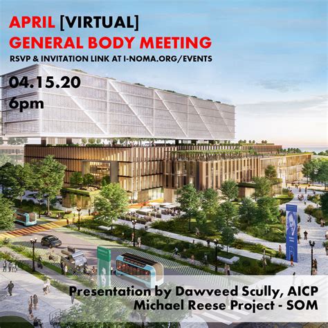 virtual april general body meeting  noma