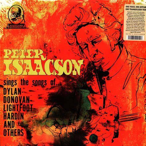 peter isaacson sings songs  vinyl lp  eu original hhv