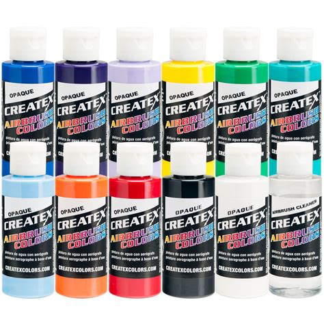 createx  color opaque set airbrush paint colors walmartcom