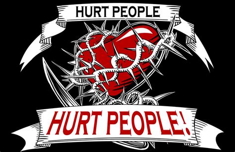 hurt people  poster sanctuary international
