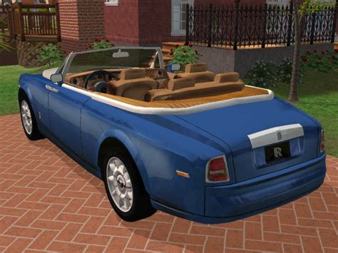 mod  sims  rolls royce phantom drophead coupe