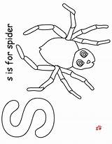 Spider Busy Very Coloring Pages Popular sketch template