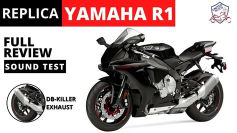 yamaha  replica full review sound test united auto motorsports youtube