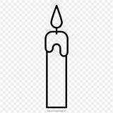 Candle Drawing Coloring Book Save sketch template