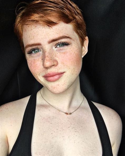 Blue Tiernan Red Hair Woman Freckles Girl Beautiful Freckles