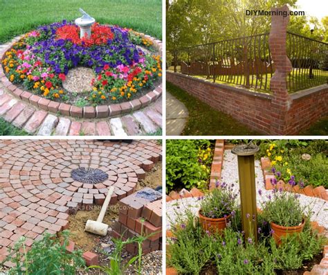 beautiful brick landscaping ideas  transform  patio