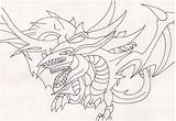 Slifer Dragon Coloring Yu Gi Oh Pages Obelisk Ra Winged Tormentor Deviantart Sketch Template sketch template