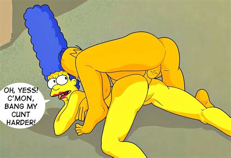 xbooru ass homer simpson looking back marge simpson nude sphinx position tagme testicles the