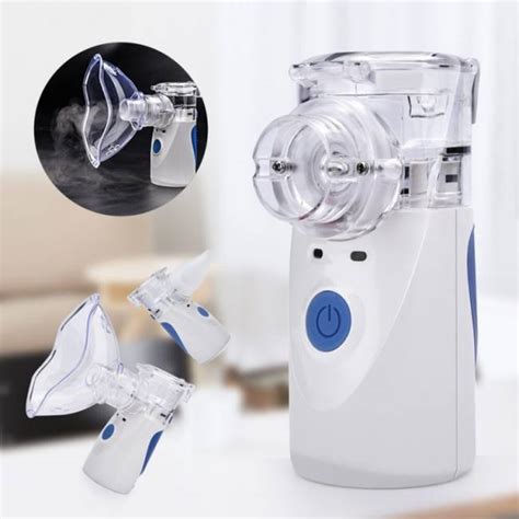 portable ultrasonic mini nebulizer humidifier inhaler atomizer