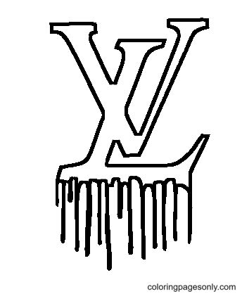 lv coloring pages coloring pages