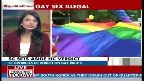 indian supreme court outlaws homosexual sex