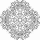 Coloring Mandalas Nature Mandala Pages Book Dover Creative Publications Doverpublications Haven Earth Welcome Colouring Adults Samples Para Printable Colorear Adult sketch template