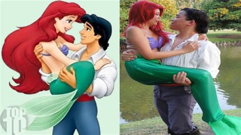 10 disney couples in real life youtube