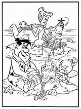Flintstones Picapiedras Barbera Hanna Malvorlagen Malen Malbücher Classics Printables Elmo Laminas Monitos Animados Malbögen Erwachsene Färbung sketch template