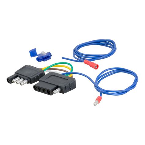 flat wiring adapter curt  nelson truck equipment  accessories