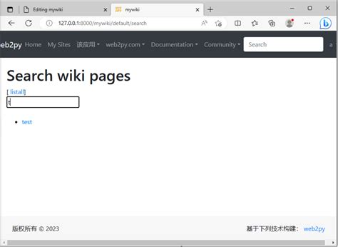 webpy webpy python webblogwiki