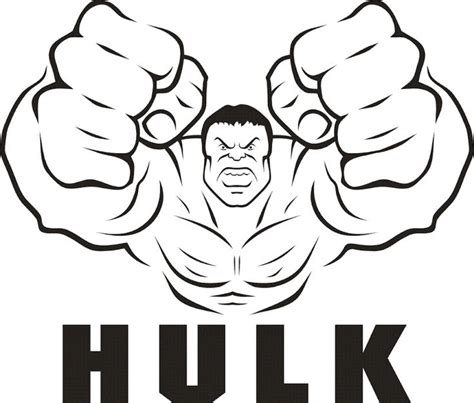 hulk fist coloring pages coloring  drawing