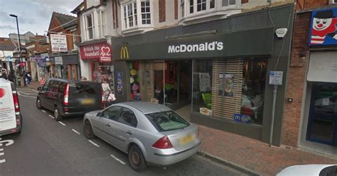 couple caught stark naked having sex in disabled toilet of camberley fast food restaurant