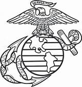 Coloring Marine Pages Corps Usmc Color Marines Printable Getcolorings Wonderful Print sketch template