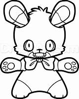 Bonnie Coloring Fnaf Pages Nights Five Freddy Drawing Freddys Printable Para Draw Colorear Step Dibujos Fazbear Getcolorings Boys Sheets Getdrawings sketch template