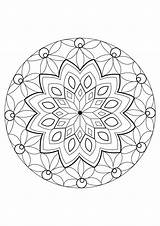 Mandala Coloring Mandalas Pages Kids Celine Adults Color Print Special Made Colouring Printable Colorear Imprimer Para Coloriage Colorier Adult Enfant sketch template