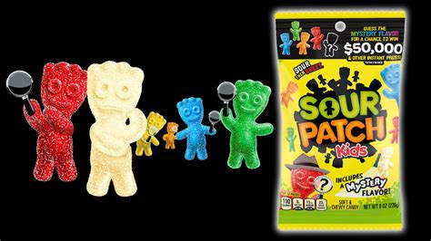 sour patch kids launches mystery flavor  stuck guessing  summer
