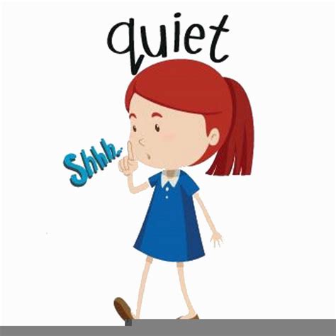Quiet Time Clipart Free Images At Vector