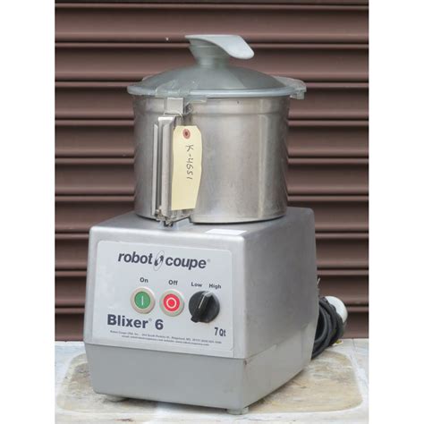 robot coupe blixer  food processor  great condition general food preparation bakedecocom