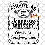 Whiskey Svg sketch template