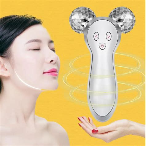 Mini Microcurrent Face Lift Machine Acupuncture Vibration Massage