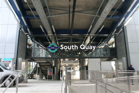 south quay dlr station